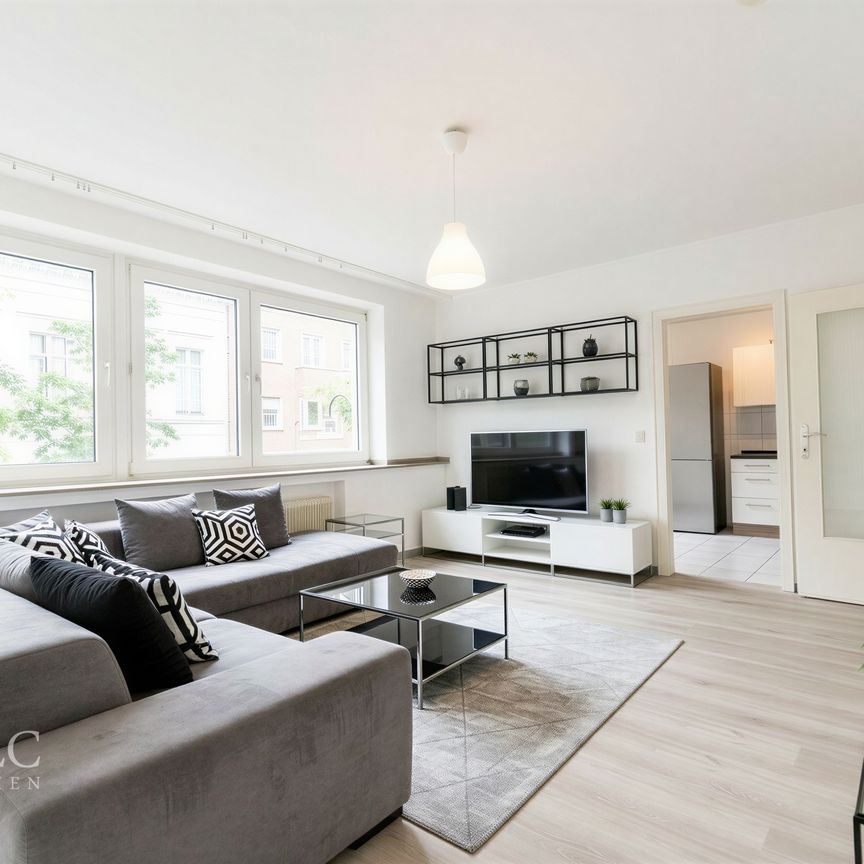 +++1 Raum City Appartement mit Balkon in zentraler Lage+++ - Foto 1