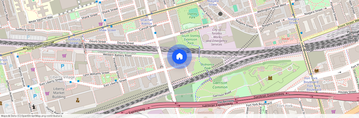 320 - 50 ORDNANCE STREET, M5K0C9, Toronto