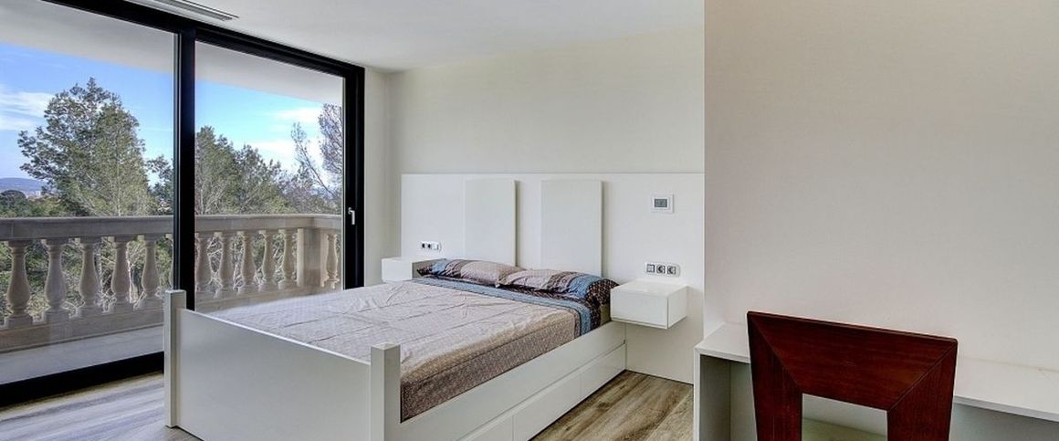 Moderne, großzügige Villa in idyllischer Lage mit Pool in Son Vida – verfügbar ab April 2026 - Foto 1