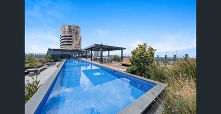 Furnished 2-Bedroom at THE CHEN Apartment in Central Box Hill - Photo 2