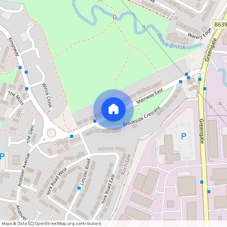 Mainway East, Middleton