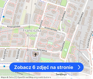 Kawalerka z balkonem od zaraz ul. Krynicka - Zdjęcie 1