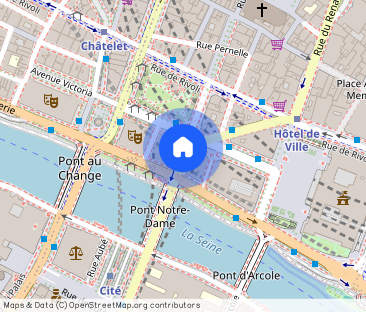 Mieszkanie do wynajęcia - 40 m² - 1 pokój Paris Île-De-France - Photo 1