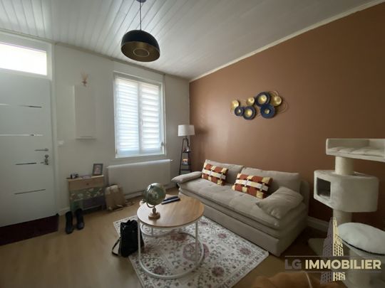 Amiens SAINT-PIERRE - MAISON? DE TYPE 4 AVEC COUR ET CAVE - Photo 1