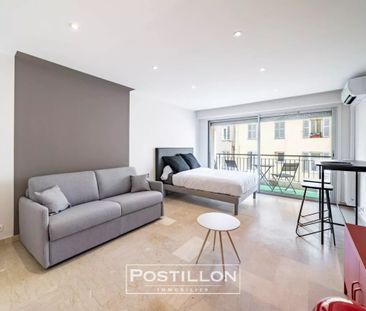 CANNES CENTRE VILLE STUDIO 27 m² TERRASSE - Photo 2