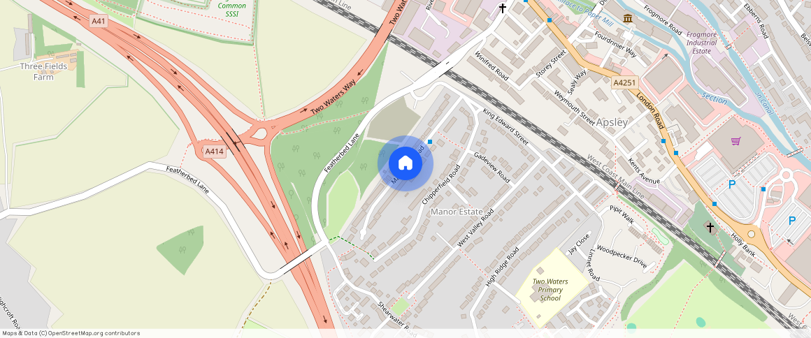 Manorville Road, Hemel Hempstead, HP3