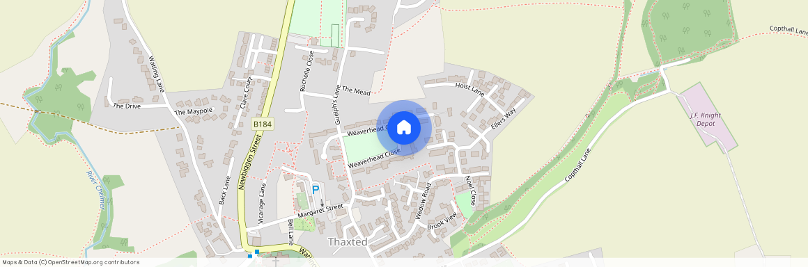 Weaverhead Close, Dunmow CM6