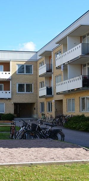 Jarlavägen 7 A, våning 2 - Foto 1