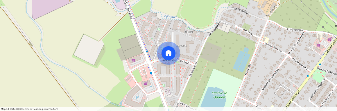 ul. Władysława Chachaja, Oporów, Fabryczna, Wrocław, dolnośląskie