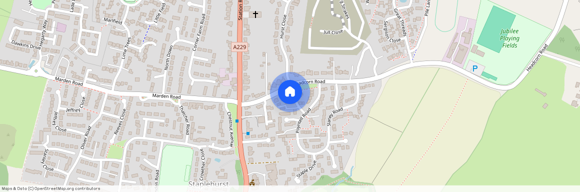 2 Benden Close, 2 Benden Close, TN12 0SD