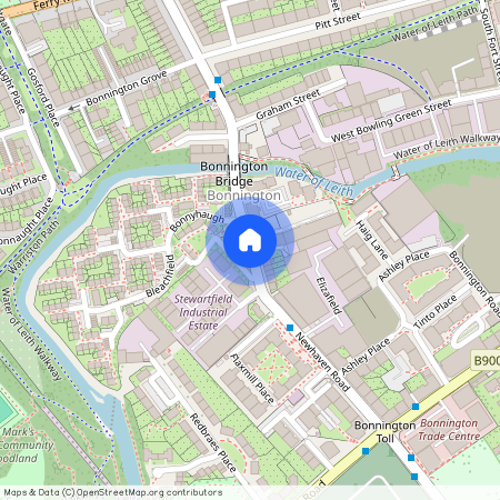 Burns Place, Edinburgh, EH6