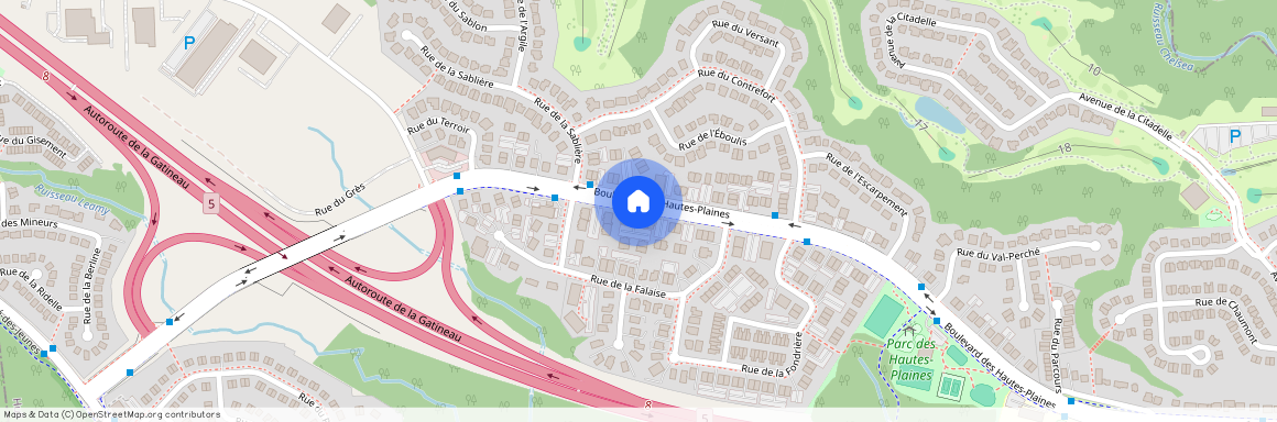 Quartier des Hautes-plaines, Gatineau, Gatineau, Outaouais, J8Z 2X3
