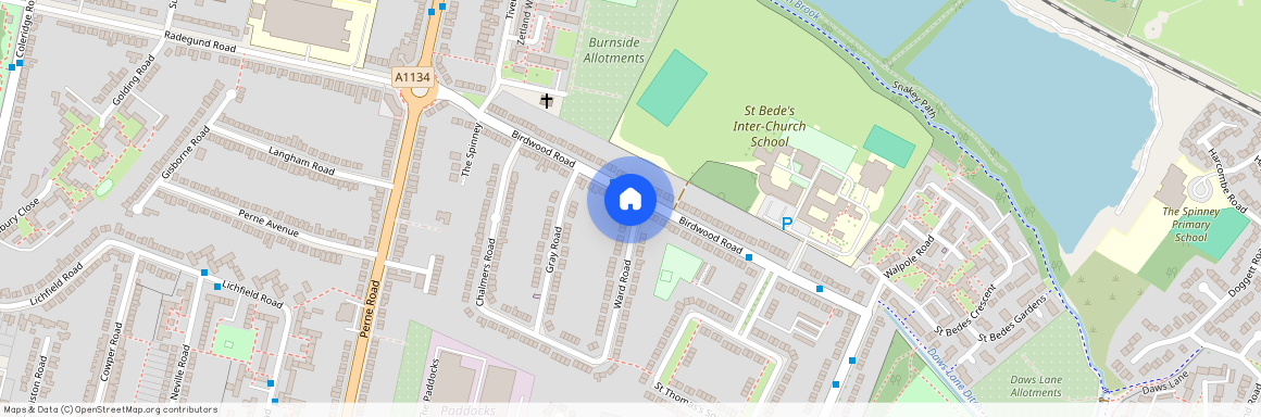 Birdwood Road, Cambridge, CB1
