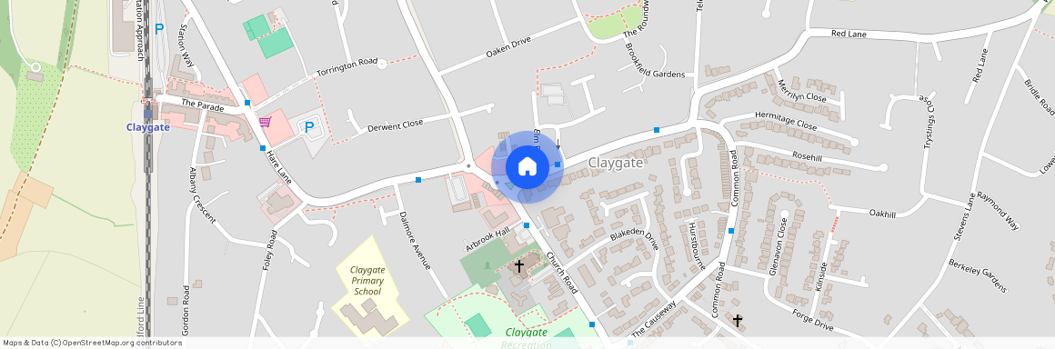 The Green, Claygate