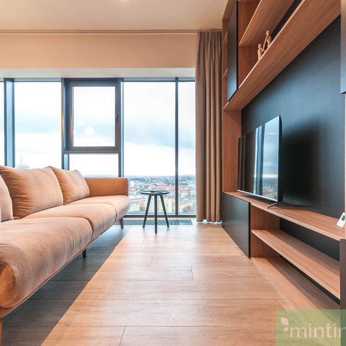 Piękny apartament w Hanza Tower na 18 piętrze - Фото 1
