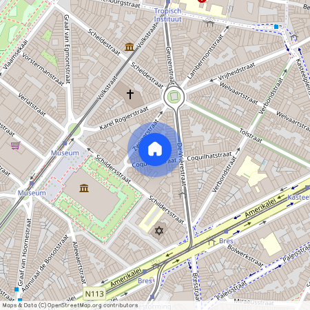 Coquilhatstraat 21, 2000, Antwerpen