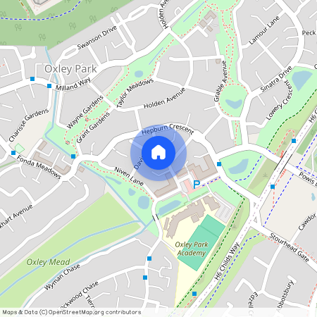 Cagney Crescent, Oxley Park, Milton Keynes, Buckinghamshire, MK4 4TL