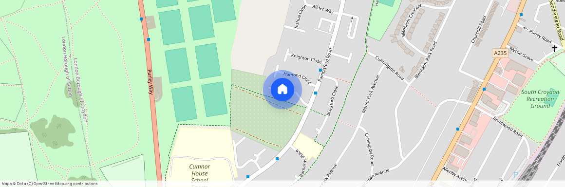 Chancellor Gardens, South Croydon