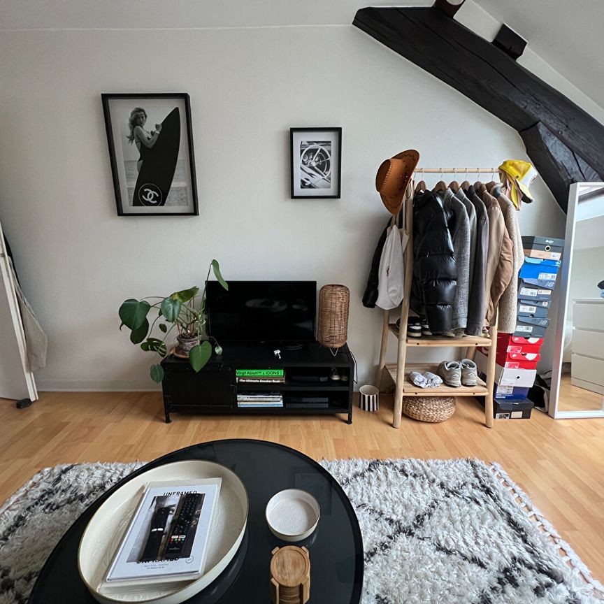 Location appartement 1 pièce, 25.00m², Angers - Photo 1