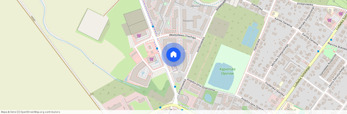 ul. Ibn Siny Awicenny, Oporów, Fabryczna, Wrocław, dolnośląskie