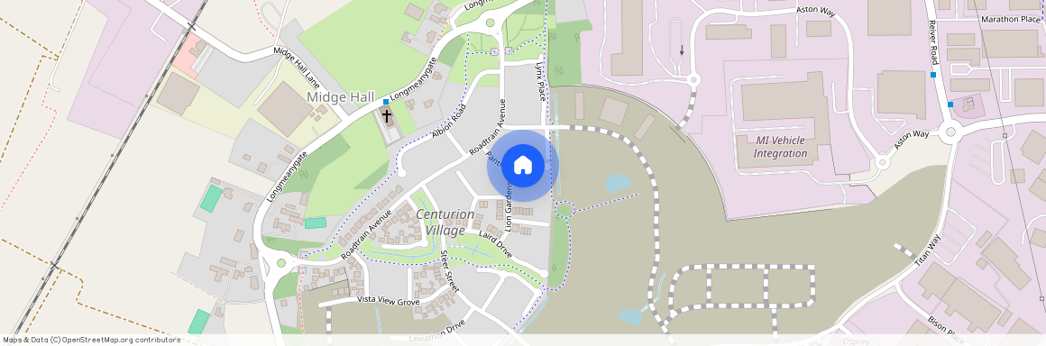 Centurion Village, Preston, PR26