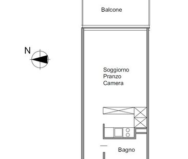 Monolocale ristrutturato Piano 5 - Foto 4