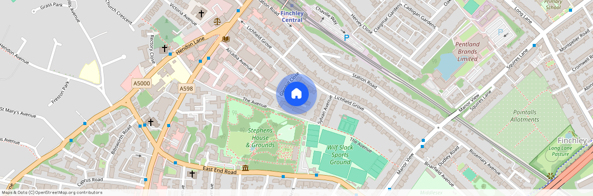 Glenhill Close, N3, London