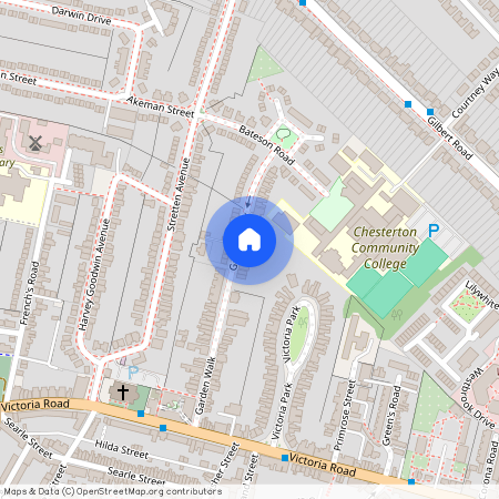 Room 7, 68 Garden Walk, Cambridge