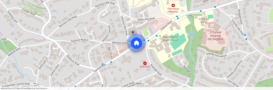 Orchard View, Fulwood Road, Sheffield