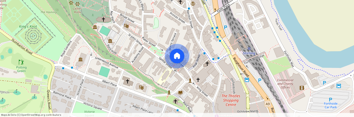Baker Street, Stirling, FK8 1BJ