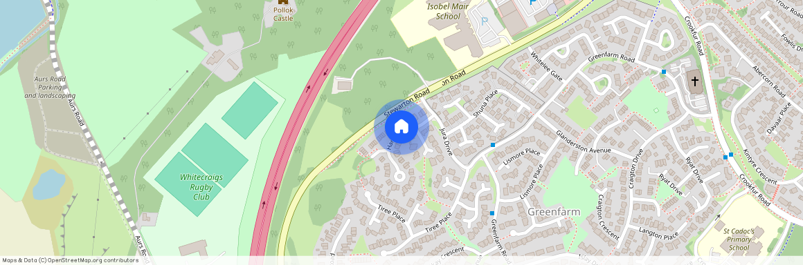 Harris Close, Glasgow, G77