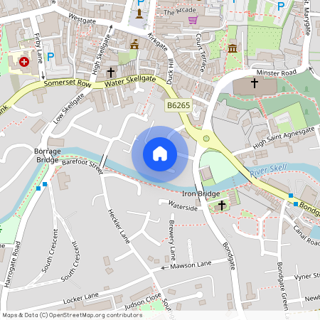 Wellington Gardens, Ripon, North Yorkshire, UK, HG4