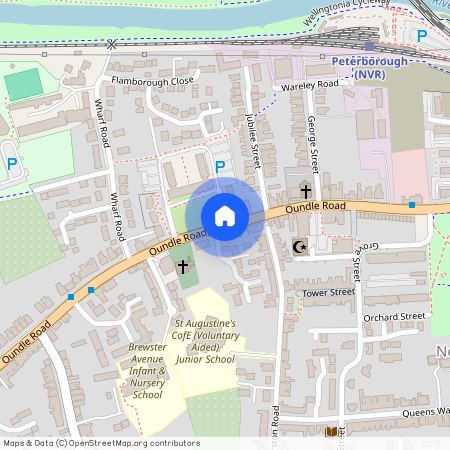 Swain Court, Peterborough, Oundle Road