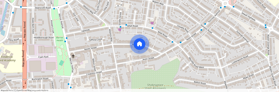 North Street, Stoke, Coventry, CV2 3FS