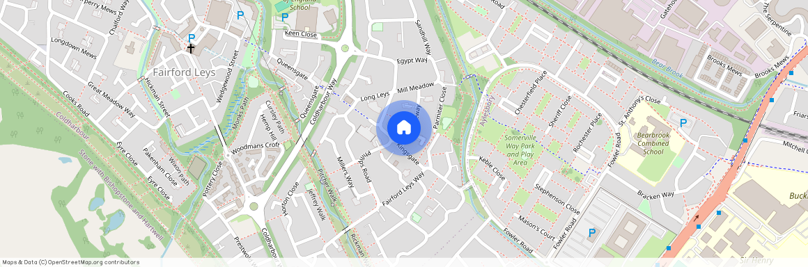 Mill Meadow, Aylesbury, HP19