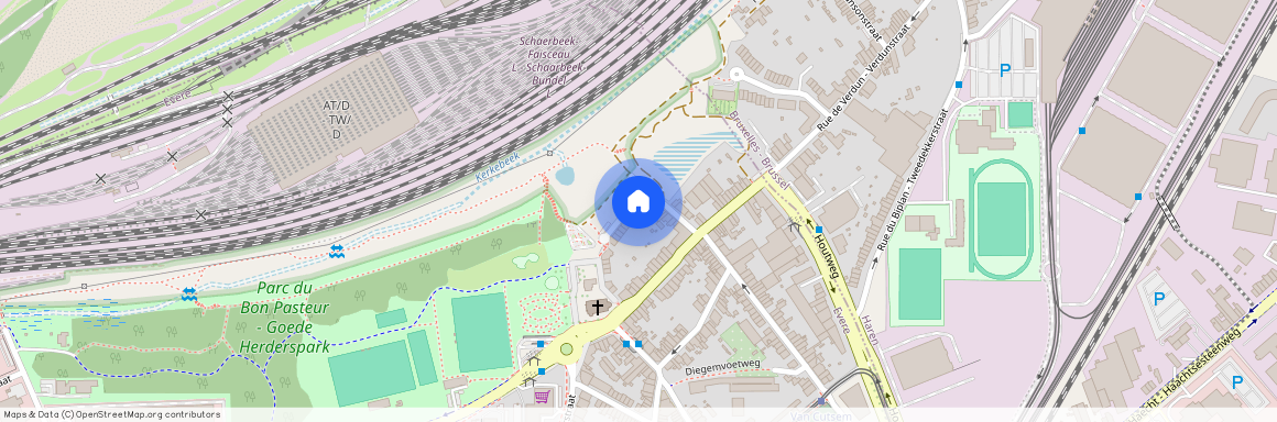 Rue Virginie Plas 1, Evere