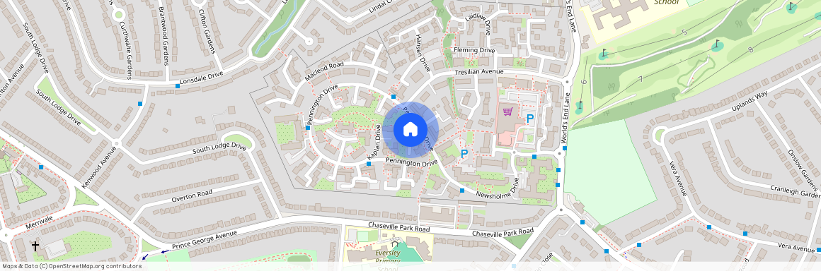 Regan Lodge, 84 Pennington Drive, London, N21