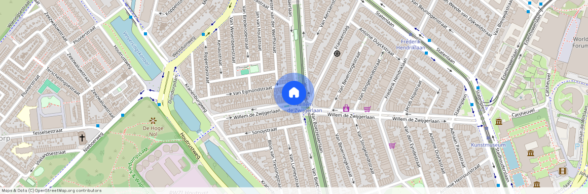 Van Boetzelaerlaan 124, 2581AX, Den Haag