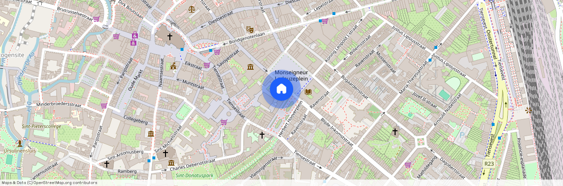 Monseigneur Ladeuzeplein, 22, 3, 3000, Leuven