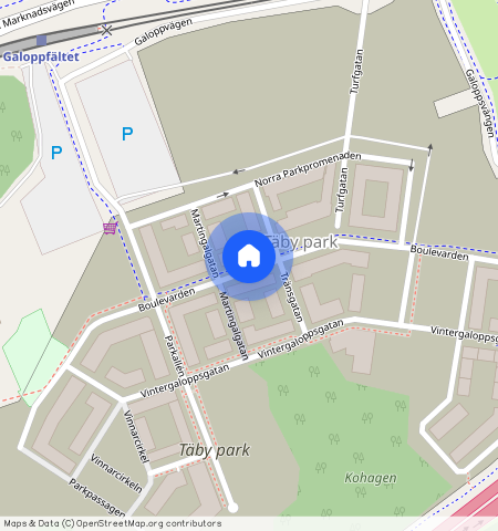 Tränsgatan 14, Täby Park