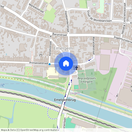 Prinsessestraat 50 1, 8870 Emelgem