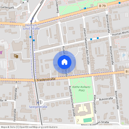 Rudolf-Breitscheid-Straße, 38820 Sachsen-Anhalt - Halberstadt