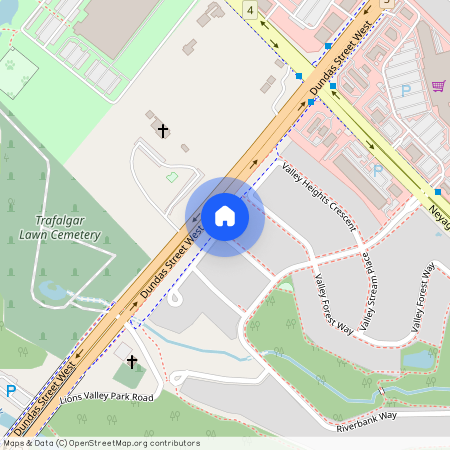 2472 Upper Valley Crescent, Oakville