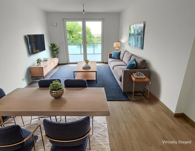 Schöne 2-Zimmer-Wohnung in Wolfsburg Vorsfelde - Foto 1