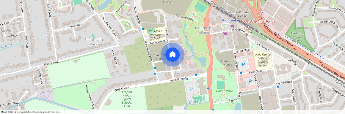 Handley Drive, Kidbrooke Village, London, SE3 9BW