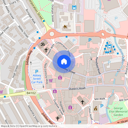 Abbey Street, Nuneaton, CV11
