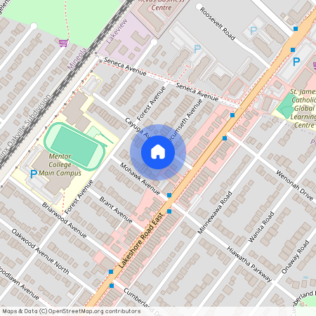 12 Cayuga Avenue, Mississauga