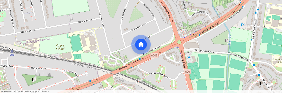 Abergeldie Road, Lee, London, SE12