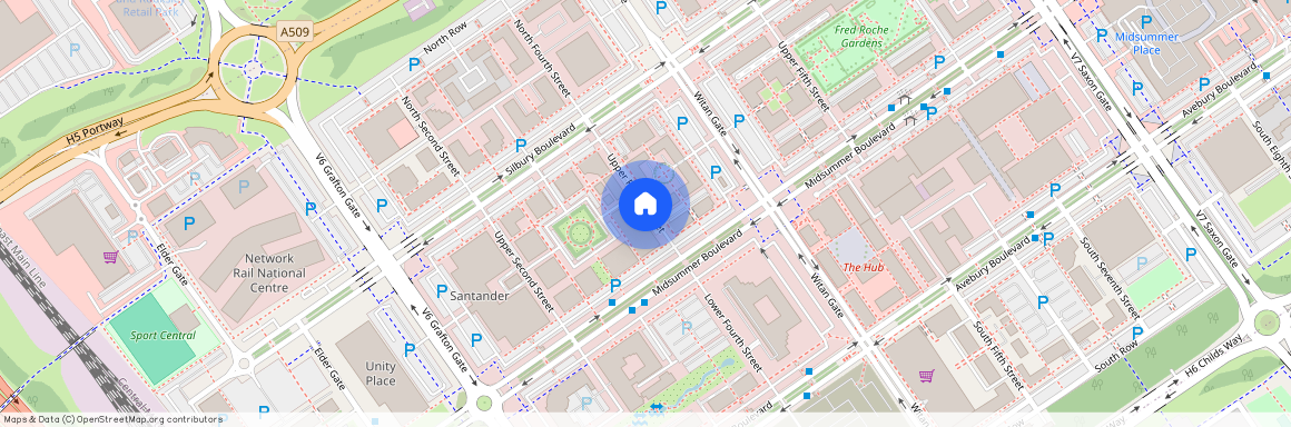 Tempus House, Milton Keynes, MK9