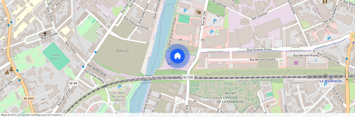 Saint-André-lez-Lille - 59350
